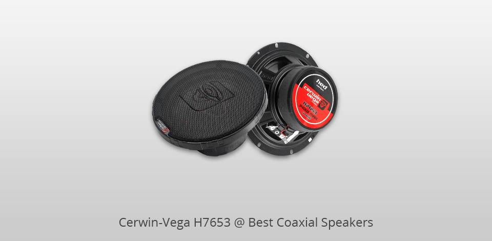 cerwin-vega h7653 coaxial speakers