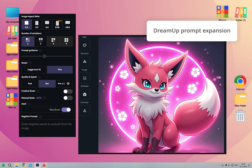 cgdream free pokemon ai generator