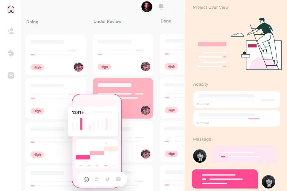 challengingvoice dashboard