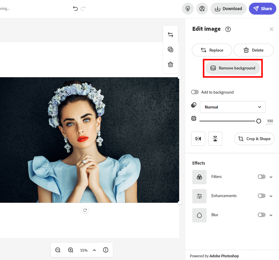 How To Change Background Color In Photoshop Express At Janelle Mayo Blog