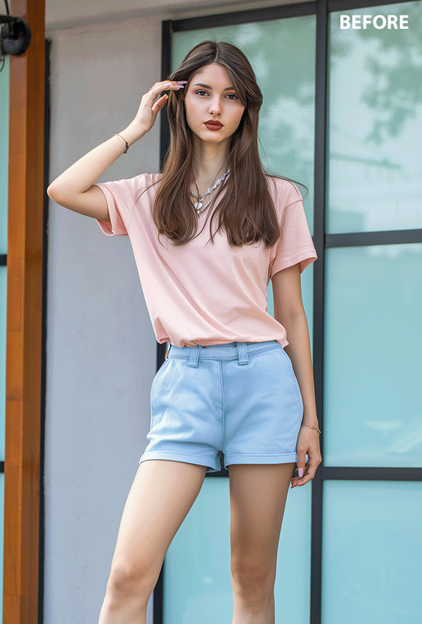 change color of cloth online