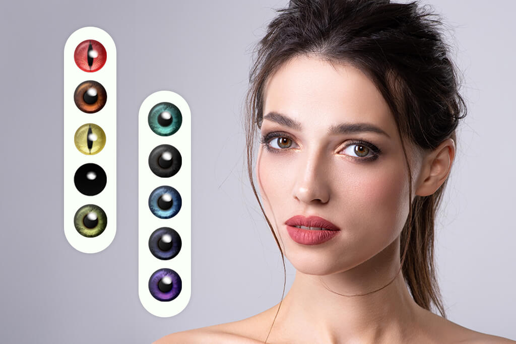 change eye color app