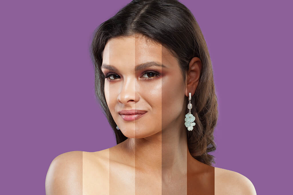 change skin color app free