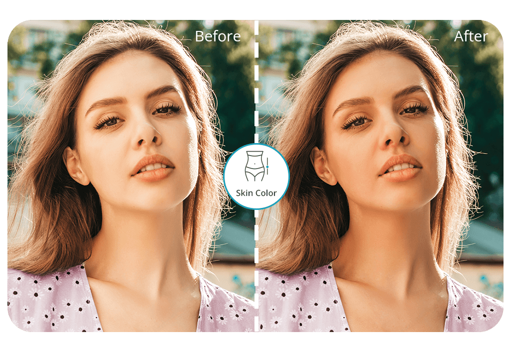 change skin color online cover