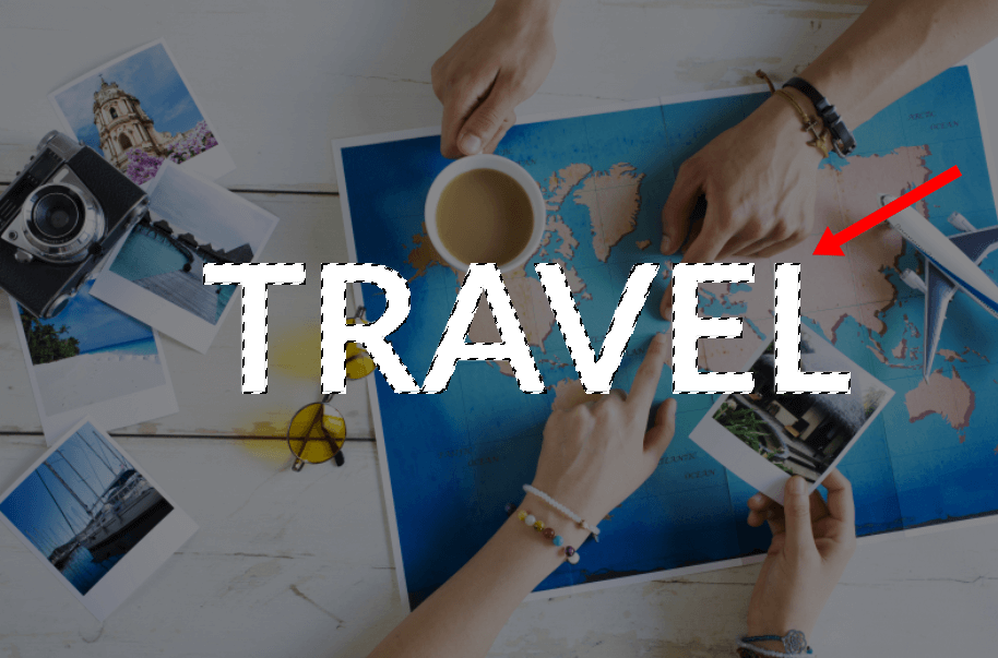 change the text color in photoshop select the text