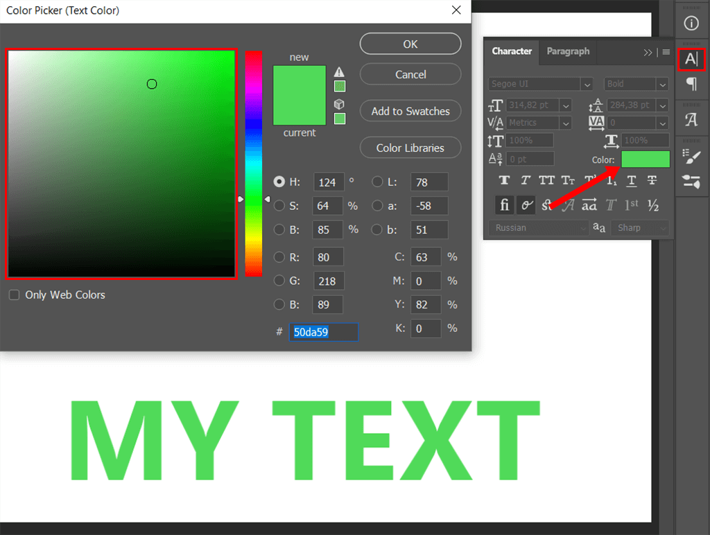  How To Change Text Color In Photoshop Photos