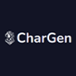 char-gen ai comic generator logo