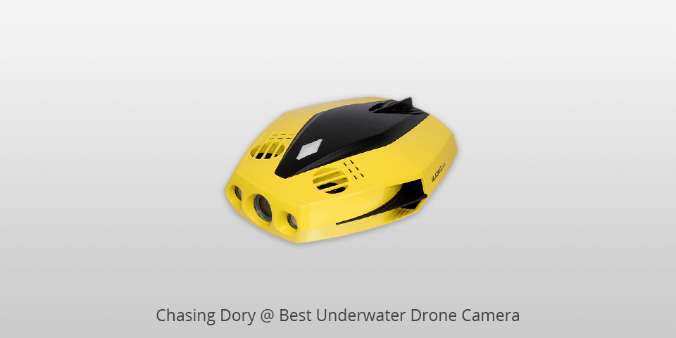 chasing dory best underwater drone camera