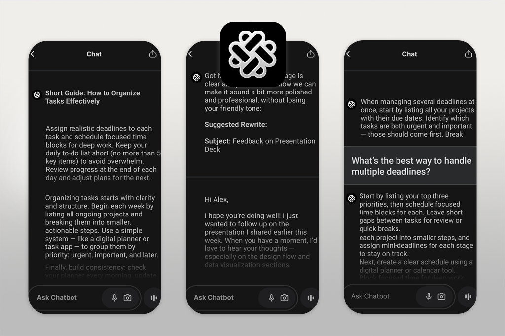 chatbot app ai app for ios and android