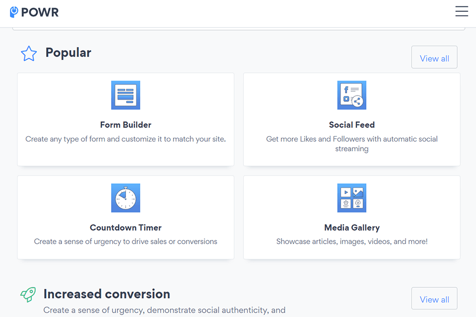 powr chatbot builder