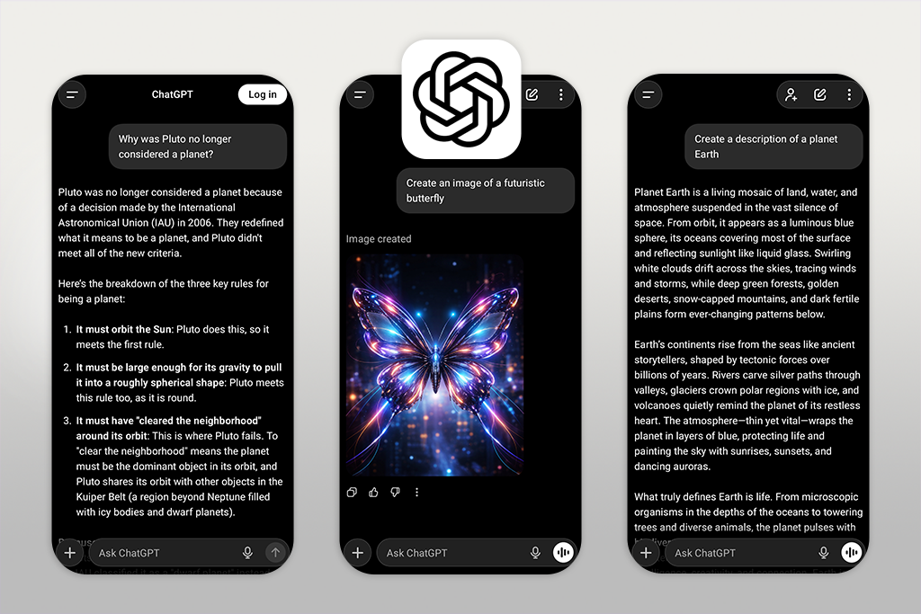 chatgpt ai app for ios and android