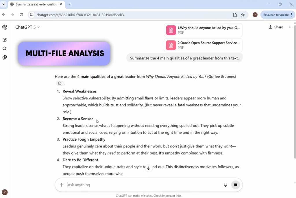 chatgpt ai document reader