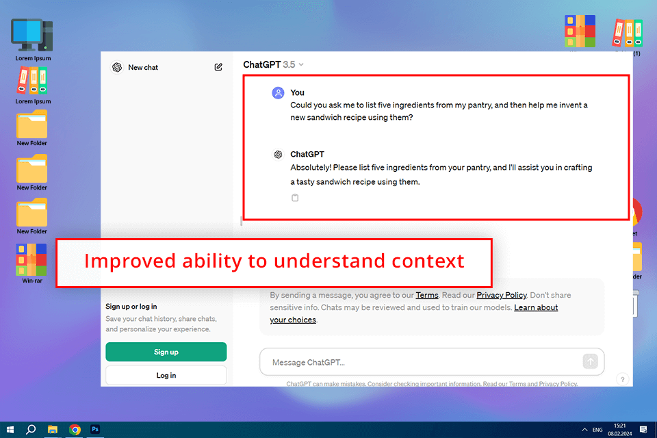 bezpłatna witryna ai chatgpt