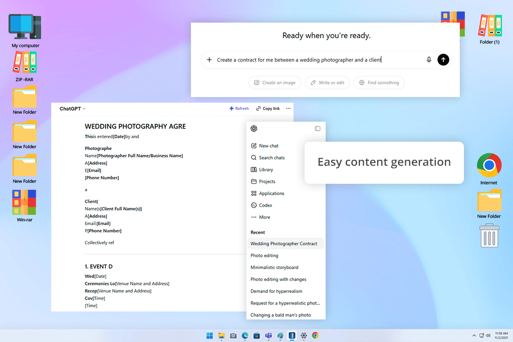 chatgpt generative ai tool for business
