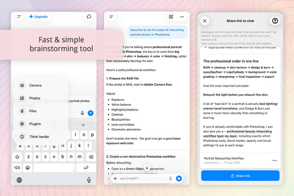 chatgpt productivity app
