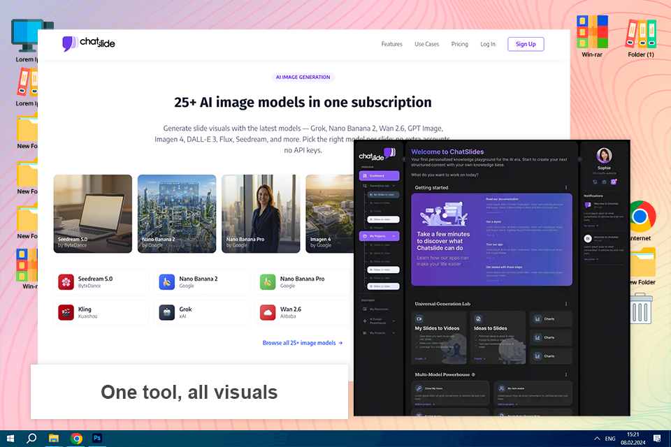 chatslide ai ai presentation maker