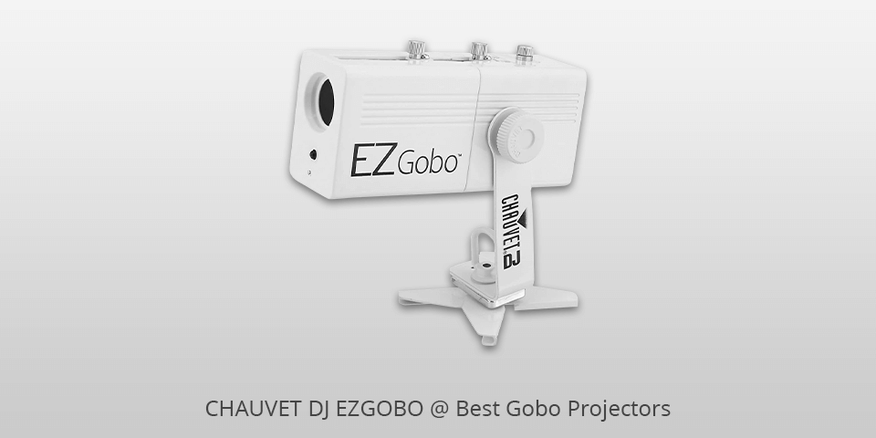 chauvet dj ezgobo gobo projector