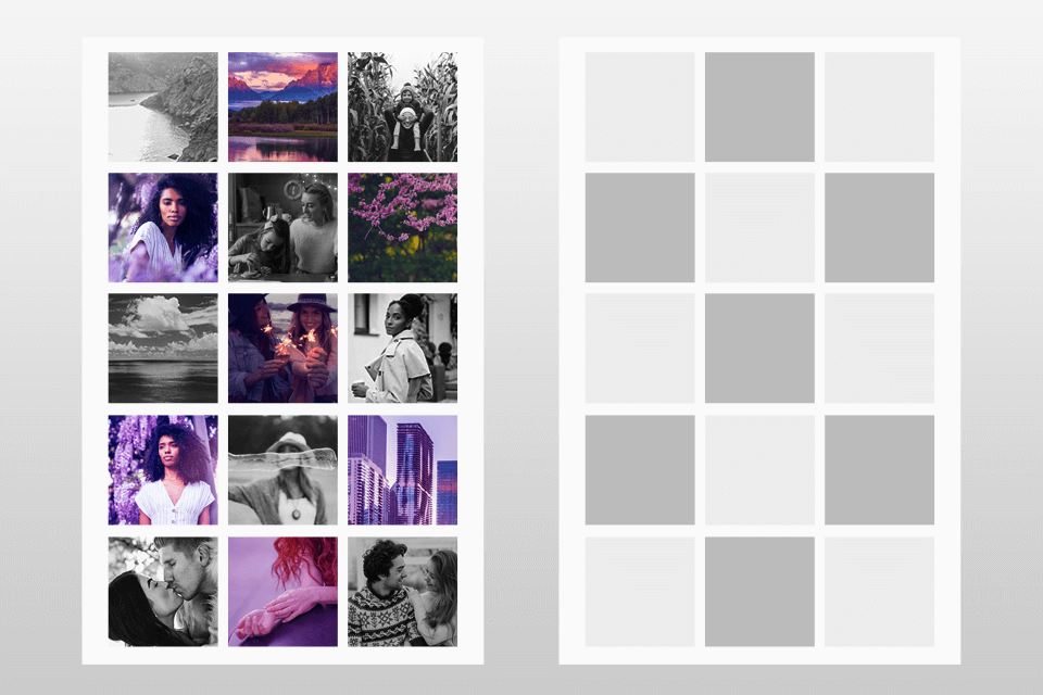 لعبة الداما انستغرام تغذية
