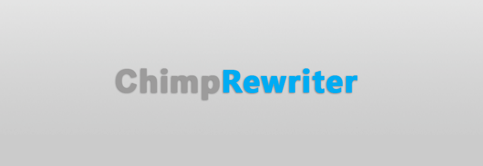 chimp rewriter logo