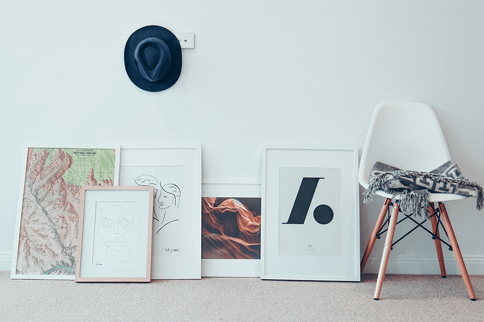 choose a frame place