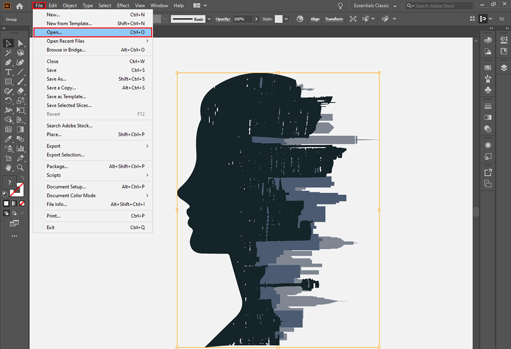 How To Add Texture In Illustrator Tutorial