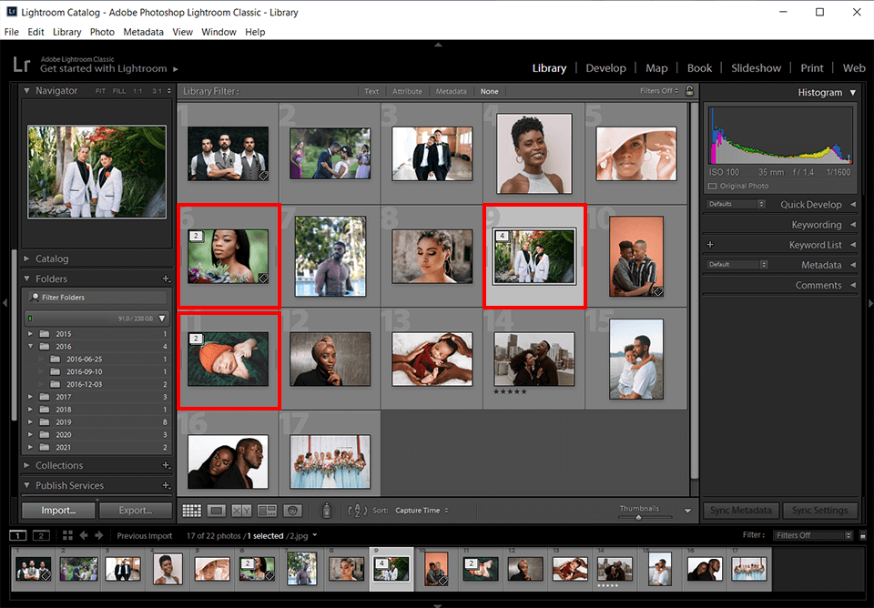 How To Stack Images In Lightroom