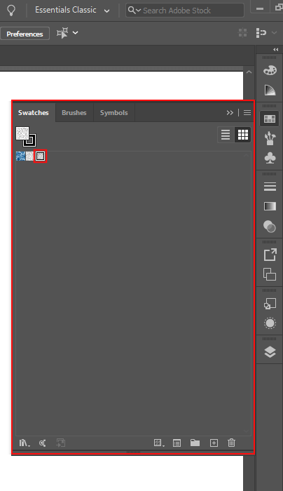 choose texture to add texture in illustrator