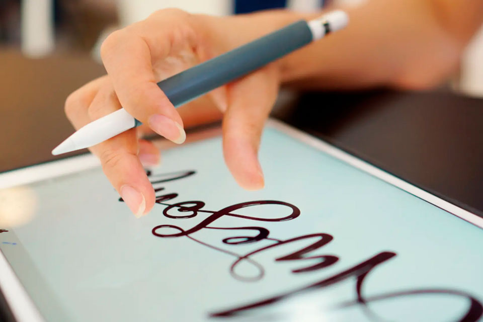 choose the best styluses for drawing with palm rejection option