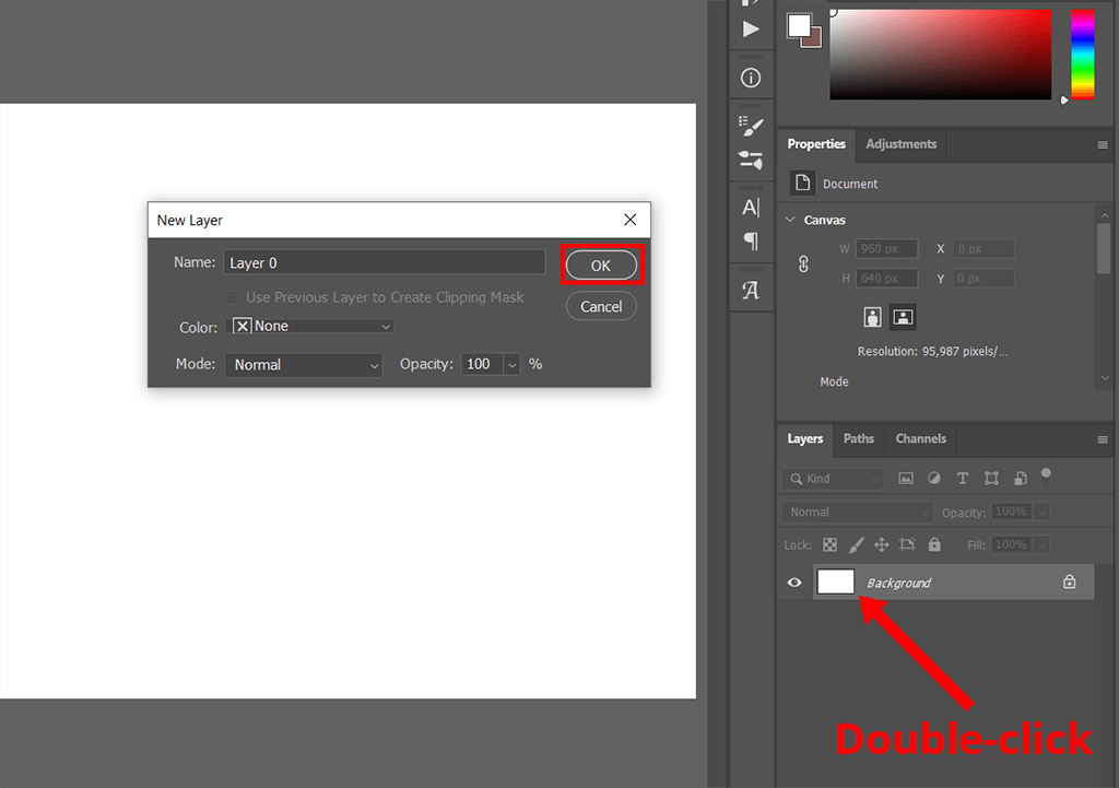 choose the pattern overlay to make it in photoshop