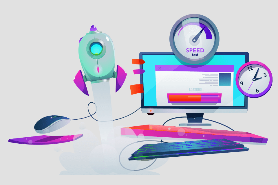 choosing a content management system speed