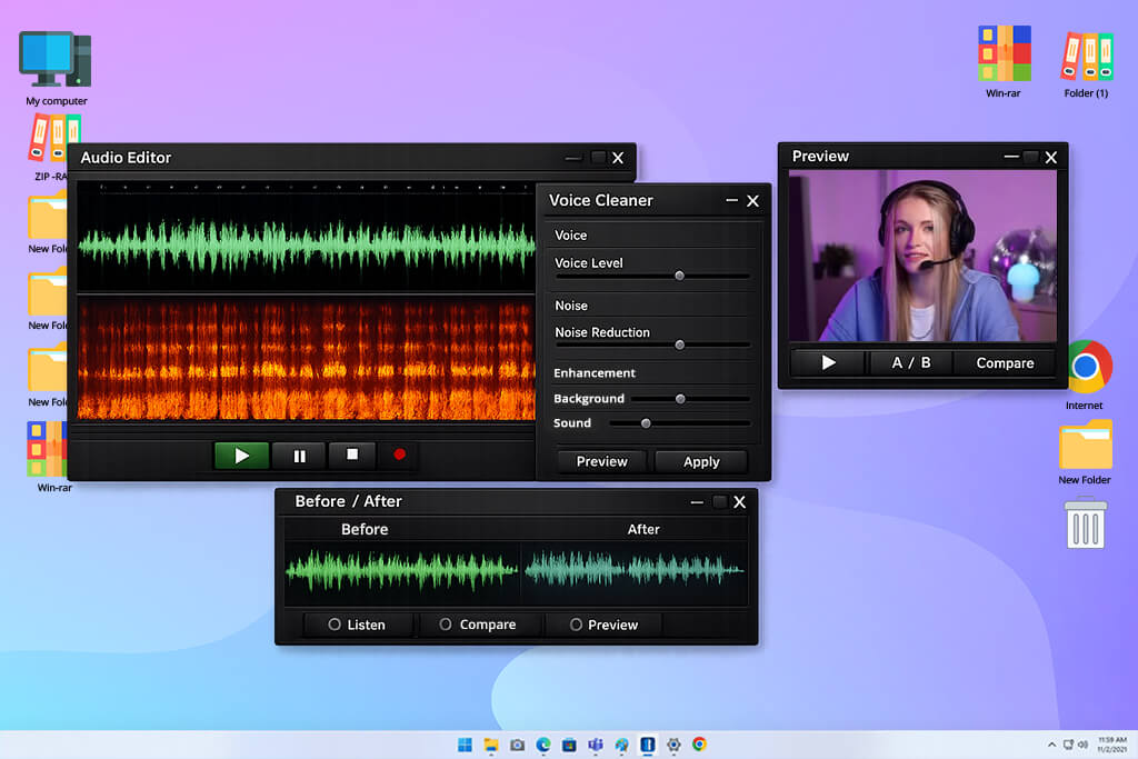 choosing the best ai background noise remover