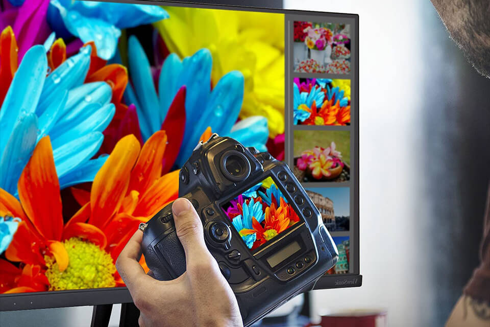 choosing the best monitors for photography