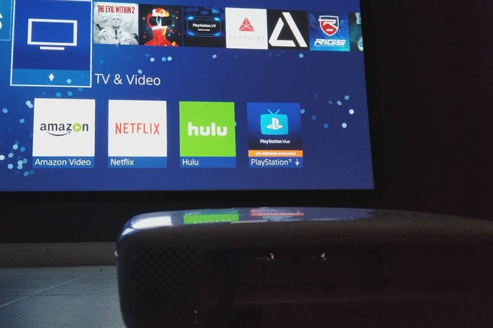 how to choose the best projector for retro gaming