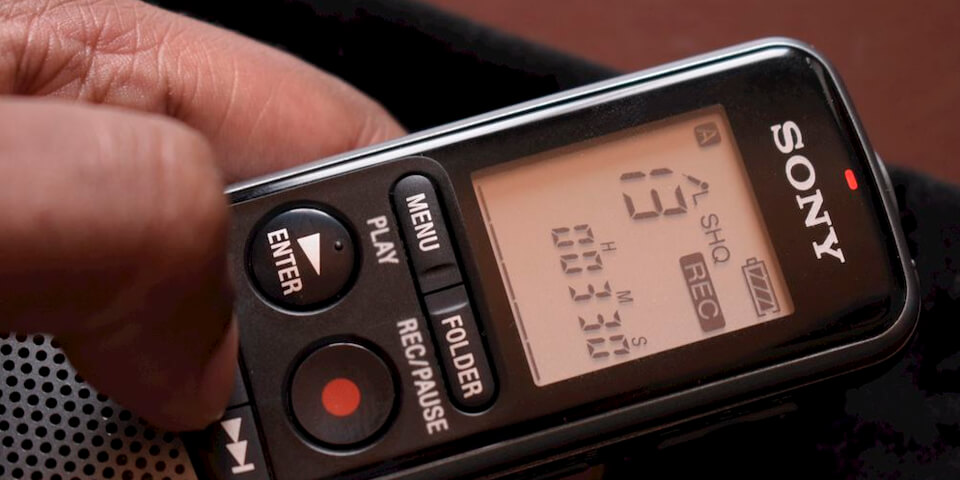 how to choose the best voice recorder for lectures