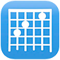 chordbank guitar learning app logo