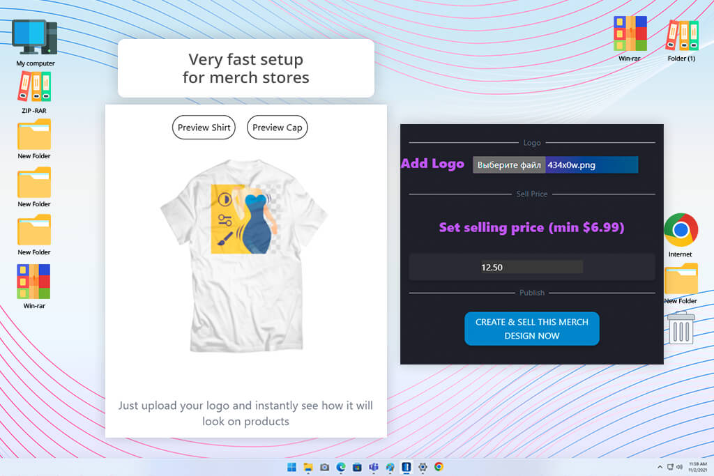 chosenmasters interface