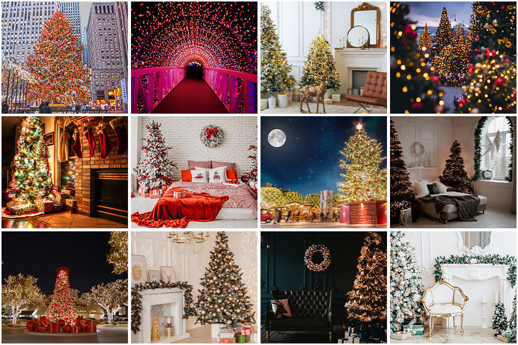 christmas background app options
