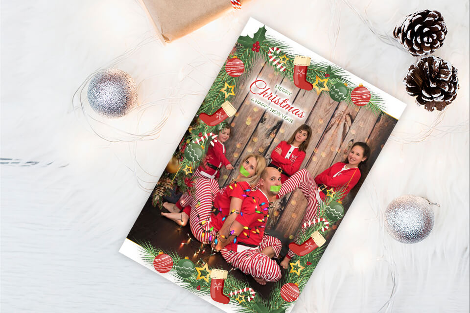 christmas photo ideas christmas mischief