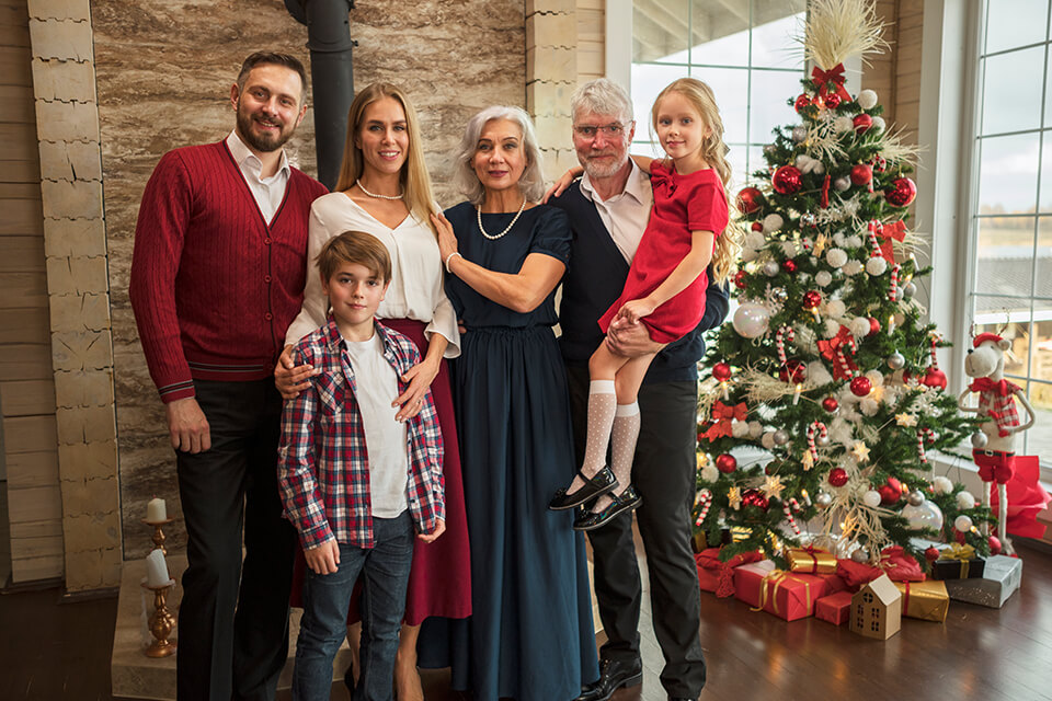 christmas photo ideas festive look