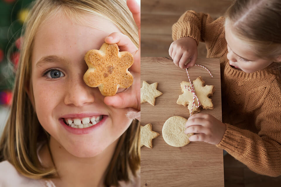 christmas photo ideas gingerbread