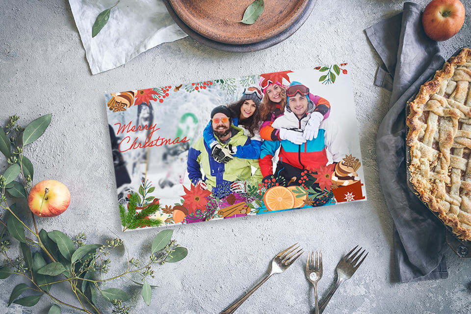 christmas photo ideas winter activity