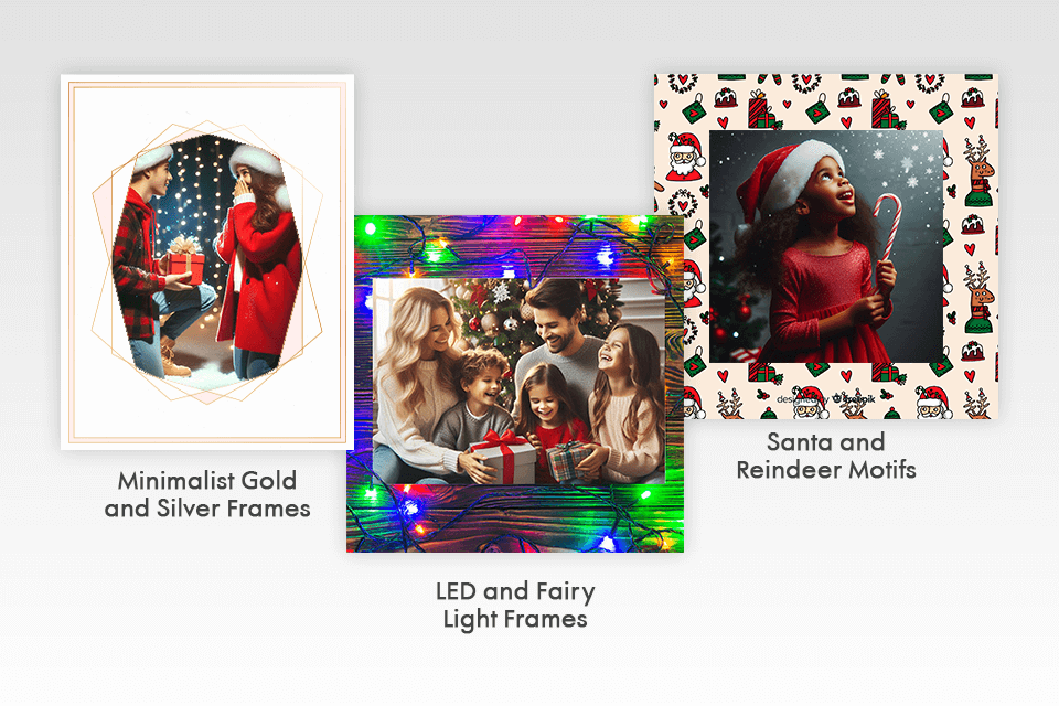 christmas picture frames popular trends
