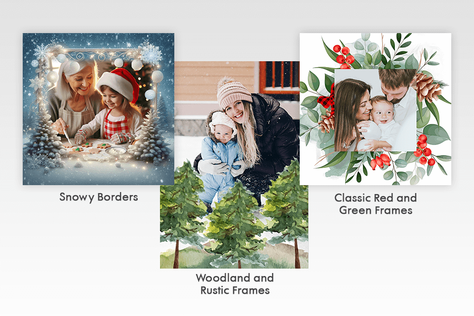 christmas picture frames trends