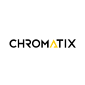 chromatix graphic design agency logo