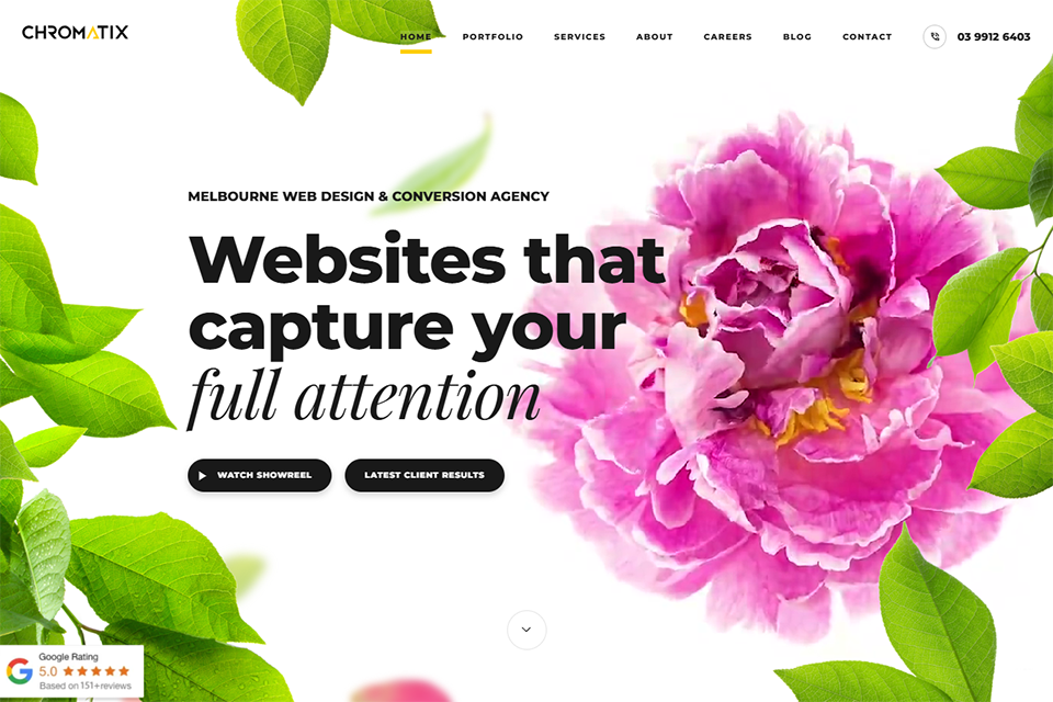 chromatix graphic design agency