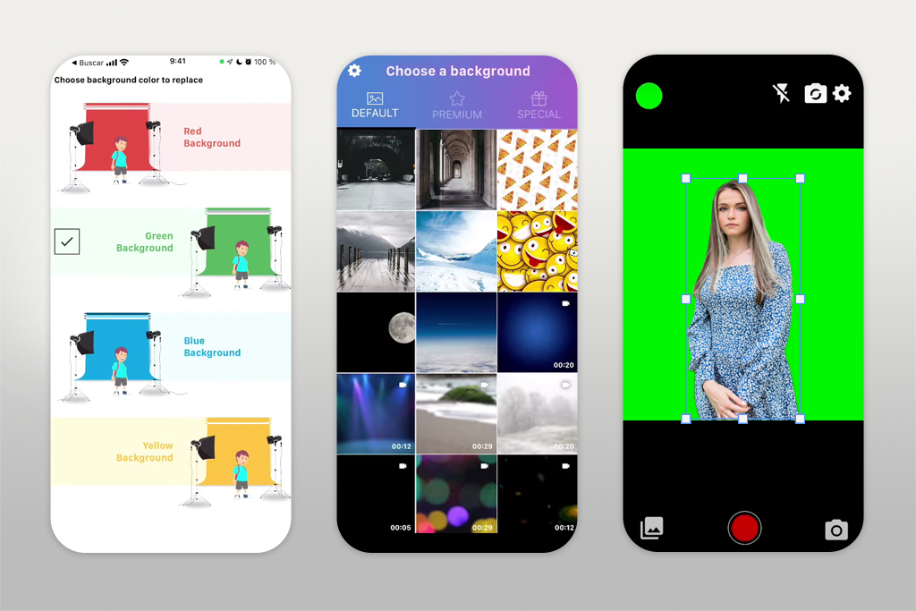 chromavid free green screen app