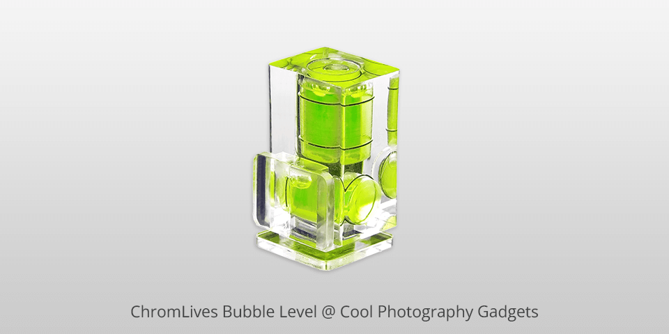 chromlives bubble level cool photography gadgets