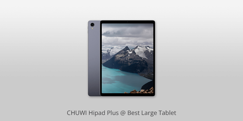 chuwi hipad large tablet