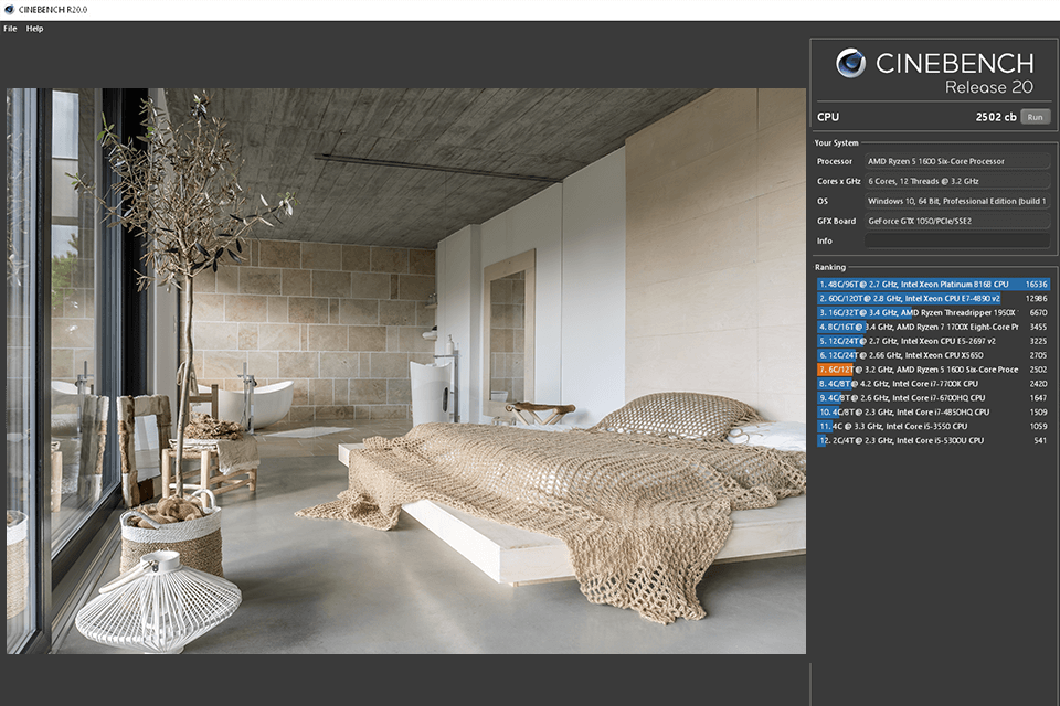 Cinebench 15 Download