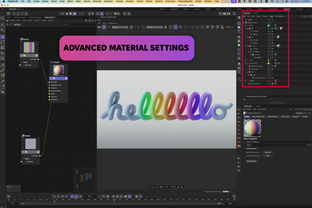 cinema 4d animation software